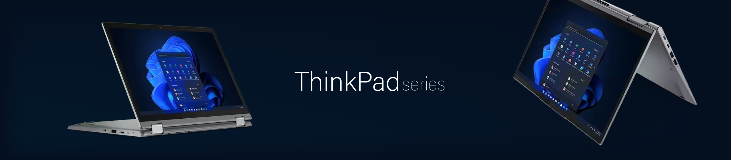 بنر سری ThinkPad