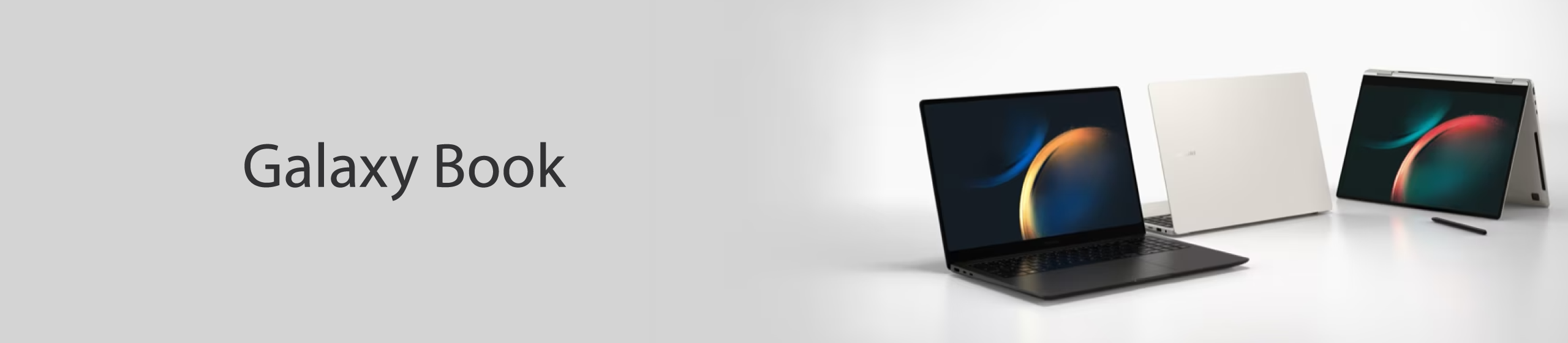 بنر سری Galaxy Book