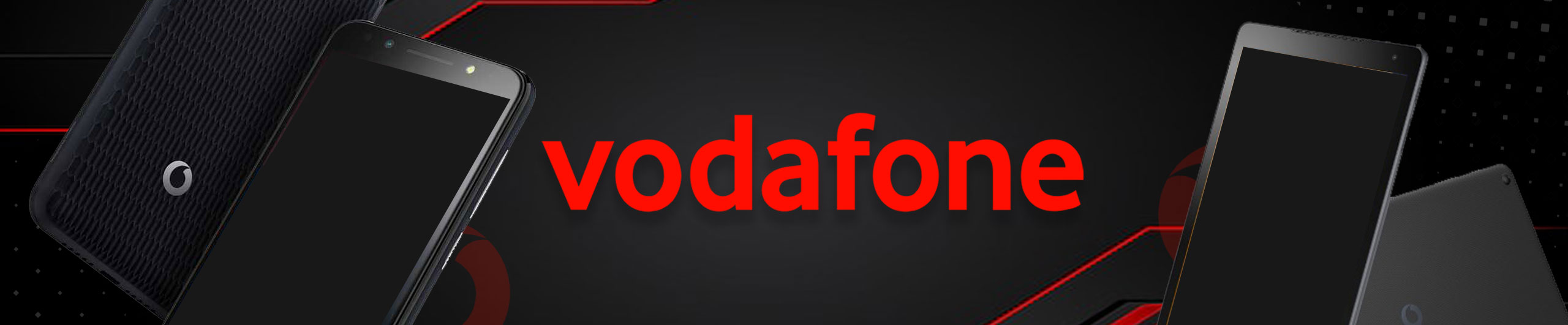 بنر برند ودافون