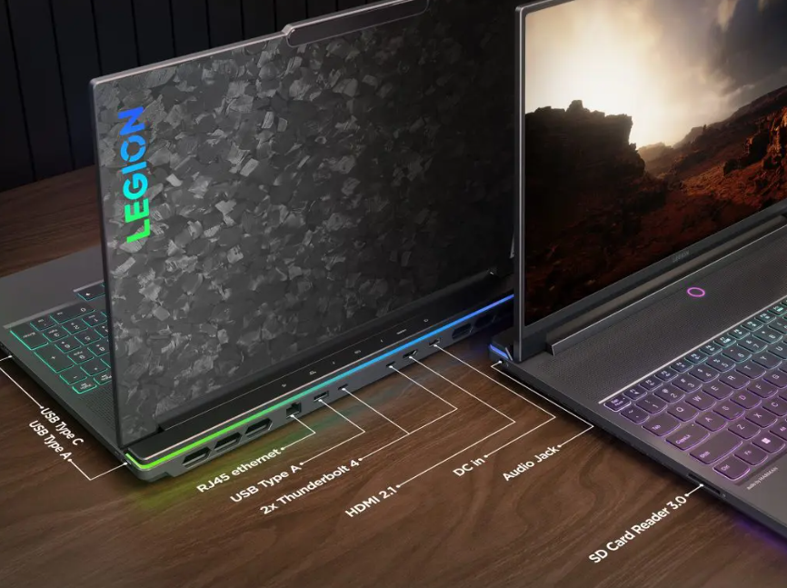 لنوو Legion 9i قوی‌ترین لپ تاپ لنوو مجهز به هوش مصنوعی معرفی شد